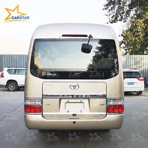 30 places d'occasion À yota coaster Minibus <span class=keywords><strong>de</strong></span> luxe d'occasion à gauche avec climatisation Bus sous-verre d'occasion - Product Image 3