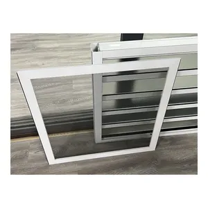 Honor Standard most popular aluminum jalousie window glass blinds windows