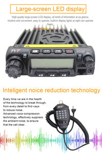 TYT-intercomunicador móvil TH9000D de 60W, codificador de potencia, Radio de coche, comercial y público, inalámbrico, para Taxi - Product Image 6