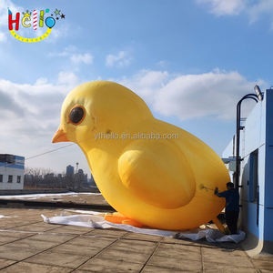 Publicidad Animal inflable Modelo Amarillo Inflable <span class=keywords><strong>Pollo</strong></span> - Product Image 1