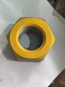 8.8 Grade Steel Electro Galvanized Forged Rebar Double Coupler Bolt Nut Ladder <strong>Scaffolding</strong> <strong>Parts</strong> <strong>Scaffolding</strong> Drop Forged Rebar - Product Image 3
