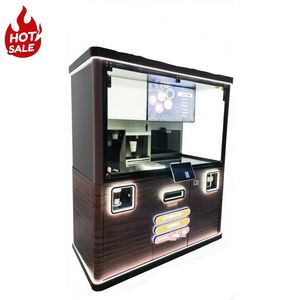 Machine à café commerciale de fabricant de café de lait de forme de robot automatique d'usine professionnelle de la Chine - Product Image 6