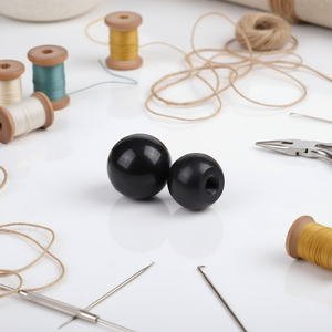 Bakelit Industrieller Möbelgriff Kugelförmig für Schubladen - Product Image 2