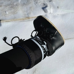Botas de Nieve Impermeables Clásicas de Diseñador de Lujo de Alta Calidad, Moda 2026, Cálidas, Unisex, Otoño Invierno, Botas Casuales Negras - Product Image 6