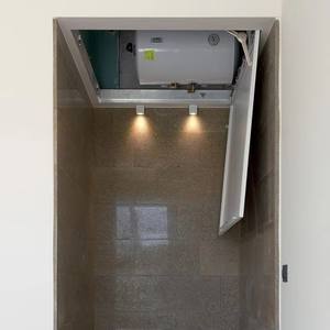 Trappe de plafond verrouillable bon marché, étanche, en aluminium, pour accès aux canalisations - Product Image 6