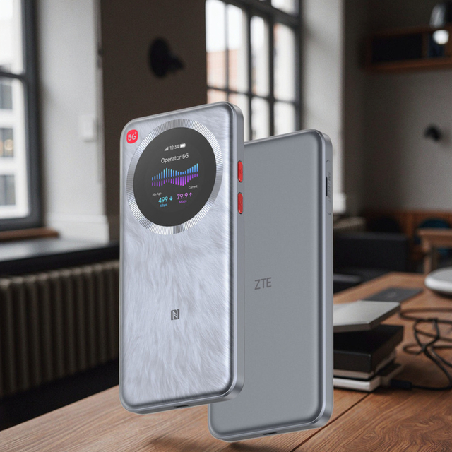 ZTE U30 PRO Dual Band 2.4G 5G Mobile Wifi Router Global Band 5g Sim Router NFC WiFi6 16 Devices Pocket WiFi 5000mAh 300mbps
