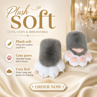 Gants de cosplay Furui Beast en similicuir avec griffes colorées et ongles couineurs pour adultes unisexes