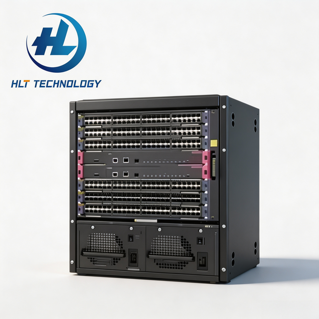 New LS-7003X Enterprise L3 Core Chassis Switch High-Density 10G/40G/100G Modular Routing Switch for Data Center & Campus Network