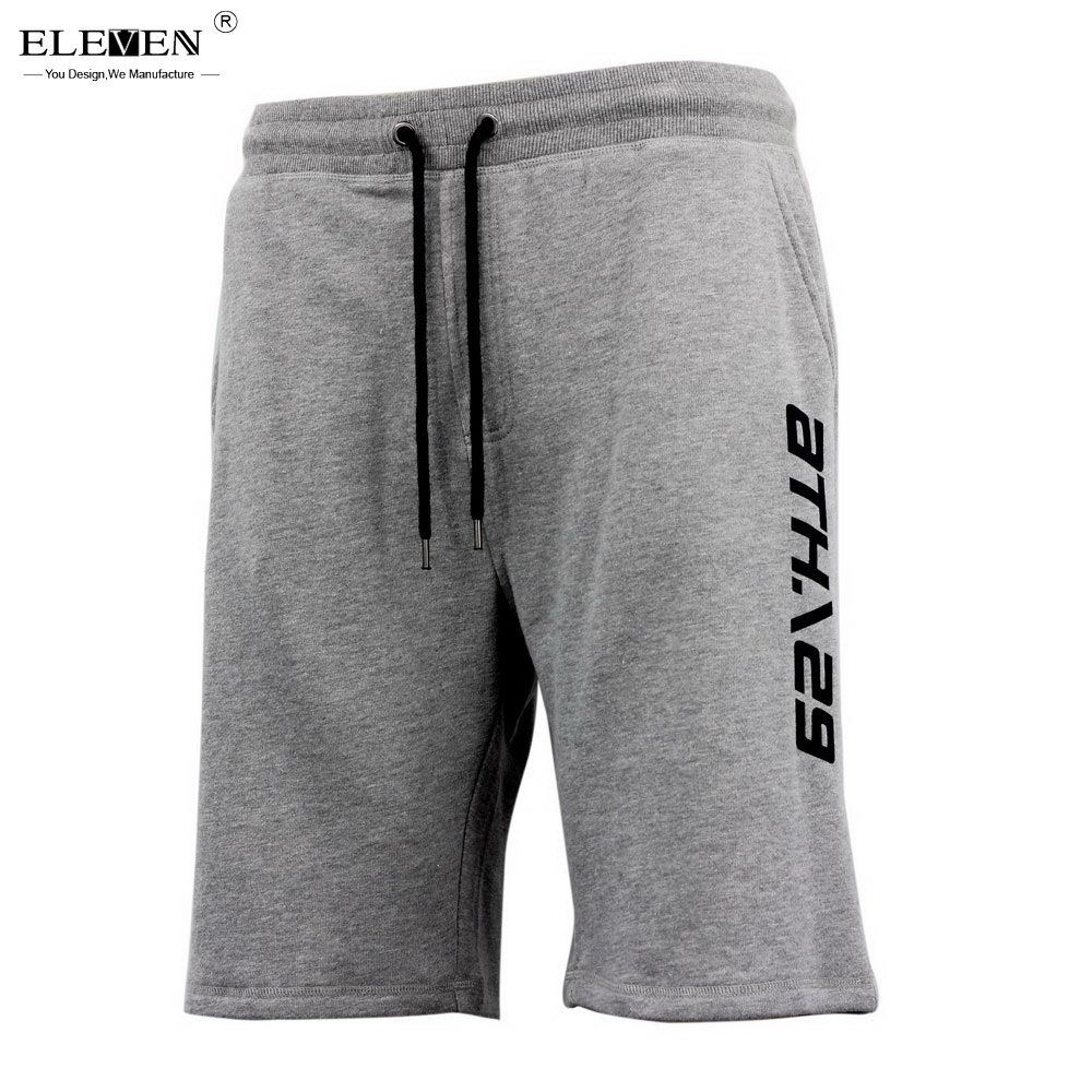 Pantalones cortos deportivos de entrenamiento para hombre, Bermudas de algodón para entrenamiento, gimnasio, correr, Oem, talla grande