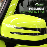 CeramiGuard NANO SE-75 - Muestra estándar transparente de PPF A4, película protectora de pintura TPU económica para autos, para compradores mayoristas
