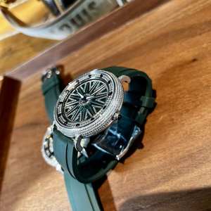 Dolate Commander 45mm Reloj Mecánico Automático con Caja de Exposición Trasera - Product Image 2