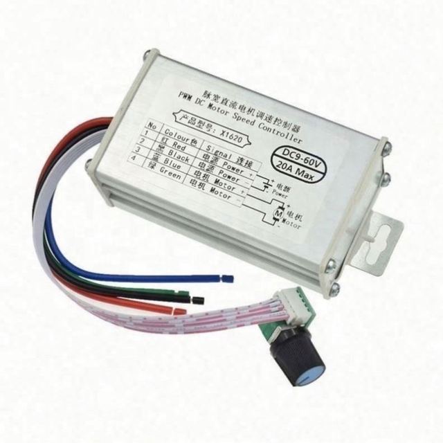 PWM DC Motor Speed Controller 10A 20A 30A Motor Controller X1610 Brushed Motor Speed Controller