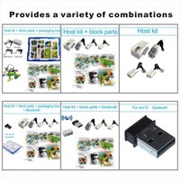 WeDo 2.0 Bloques de Construcción, Robot Educativo, Set Básico 45300, STEM, Programación Scratch, Control por Aplicación, Juguetes de Aprendizaje para el Aula
