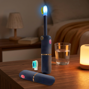 Cepillo de Dientes Eléctrico Sónico Portátil de Viaje, Personalizado, Impermeable IPX5, Blanqueador Eléctrico para Adultos, 3 Modos, Plegable para el Hogar - Product Image 6
