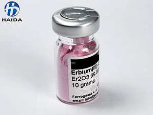 Usine vente d'oxyde de terre Rare 99.99% rose poudre d'oxyde d'<span class=keywords><strong>erbium</strong></span> CAS No 12061-16-4 - Product Image 3