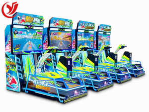 Simulateur <span class=keywords><strong>de</strong></span> course vidéo <span class=keywords><strong>de</strong></span> haute qualité Manèges motorisés à pièces avec échange <span class=keywords><strong>de</strong></span> billets - Product Image 2