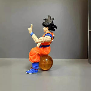 14CM <span class=keywords><strong>Dragon</strong></span> Super Saiyan Goku Vegeta <span class=keywords><strong>Ball</strong></span> Dessin Animé Japonais Recueillir Jouet Statue Anime PVC Figure - Product Image 3