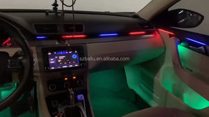 Luces Decorativas para Automóvil, Accesorios para Automóvil, Kits de Luces LED Sinfónicas, Aptos para Volkswagen VW <span class=keywords><strong>Tiguan</strong></span> Golf - Product Image 2