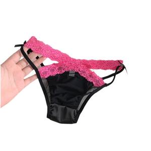 Prezzo di fabbrica biancheria intima di pizzo europeo femminile puro desiderio vita Sexy <span class=keywords><strong>senza</strong></span> traccia trasparente grandi signore <span class=keywords><strong>slip</strong></span> Spot all'ingrosso - Product Image 5