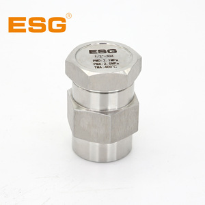 Vanne anti-vide ESG 1/2 pouce en acier inoxydable 304, vanne de sécurité pour conduite d'eau - Product Image 4