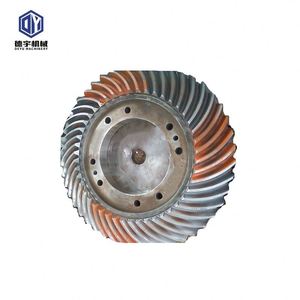 Engranaje cónico espiral de alta precisión personalizado profesional de fábrica OEM DEYU - Product Image 1