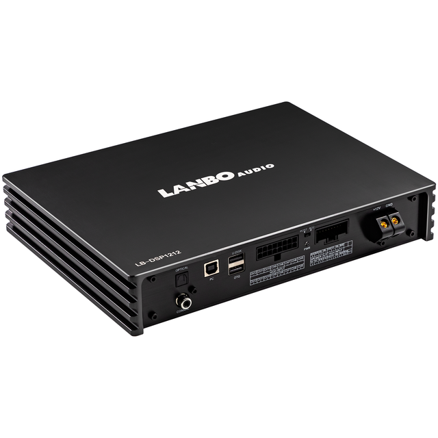 12IN 12OUT DSP Car Amplifier Bluetooth 5.0 31 Band EQ 8*70W+4*150W HiFi Audio Processor