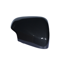 Accessoires de décoration de voiture, aspect carbone, couvre-miroirs de porte, garnitures, capuchons de rétroviseurs latéraux pour Volvo S80