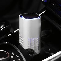 Purificateur d'air A1 Mini Hepa alimenté par USB-C, purificateur d'air compact, silencieux, portable, pour voiture, frais pour les voyages, véhicule, bureau