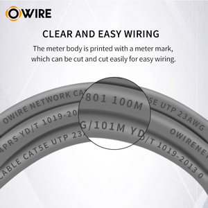 <span class=keywords><strong>Cable</strong></span> LAN OWIRE <span class=keywords><strong>Cat</strong></span> <span class=keywords><strong>6</strong></span> U/<span class=keywords><strong>UTP</strong></span> <span class=keywords><strong>de</strong></span> cobre <span class=keywords><strong>de</strong></span> alta calidad 23AWG 250MHz cableado LAN interior <span class=keywords><strong>Cable</strong></span> <span class=keywords><strong>de</strong></span> transmisión <span class=keywords><strong>de</strong></span> datos fiable - Product Image 5