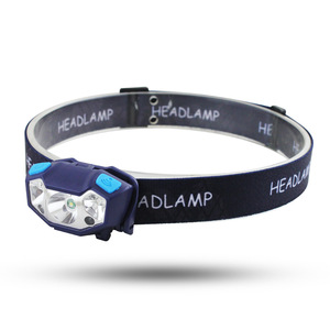 ไฟหน้าแบบชาร์จไฟได้ 2000 มหะ LED กันน้ำ หมุนได้ สำหรับตกปลากลางแจ้ง - Product Image 2