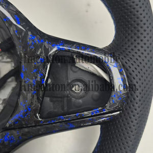 Direct Sales Leather Forged Carbon Fiber Steering <b>Wheel</b> for BMW G Series M3 G20 G30 G80 M4 G82 M5 CS Car Steering <b>Wheel</b> - Product Image 5