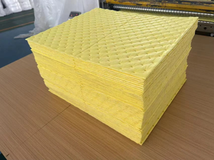 Almohadilla absorbente peligrosa química sin relleno <span class=keywords><strong>de</strong></span> algodón perforado antidesgaste - Product Image 6