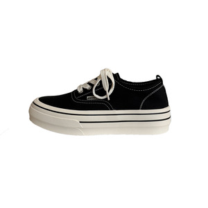 Zapatos Deportivos Casuales Versátiles con Plataforma y Elástico para Mujer, Nueva Colección Primavera 2026 - Product Image 4