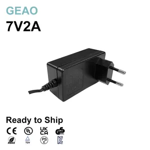 7V 2A taşınabilir enerji depolama Set Top işık hava temizleyici masaj enstrüman 3v 5v 12v 24v 1a 2a 3a 5a güç adaptörü