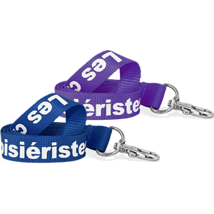 Sản Phẩm Mới 2025 Phẳng Gân Hình Ống Cổ Lụa Màn Hình In Polyester Đàn Hồi Dây Buộc Vải Với Carabiner - Product Image 1