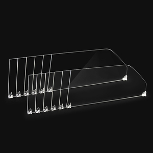 Separadores de Estantes Ajustables Hookei, Separadores de Estantes Desmontables para Tiendas Minoristas y Supermercados - Product Image 4