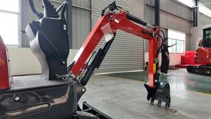 免费送货农场迷你挖掘机CE EPA花园使用微型挖掘机紧凑型履带式挖掘机 - Product Image 5