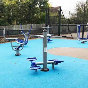 Équipement de fitness en plein air en acier bon marché pour adultes utilisé <span class=keywords><strong>Street</strong></span> <span class=keywords><strong>Workout</strong></span> Gym in Park Équipement d'exercice en vente - Product Image 1