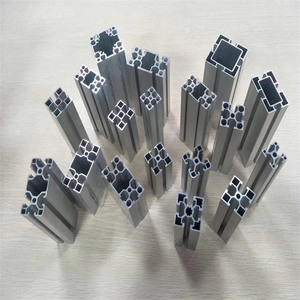 Aluminum Profile Manufacturer Anodized 6063 T5 Aluminum Extruded Profile for Industrial - Product Image 3