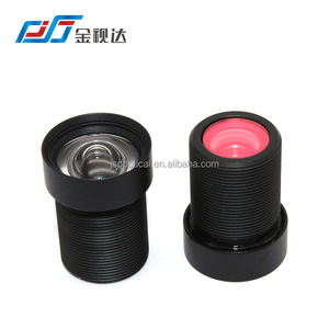 F2.8 M12 lensa tetap 5MP, lensa CCTV sudut lebar 96 derajat dan distorsi rendah untuk 1/2, 5" - Product Image 1