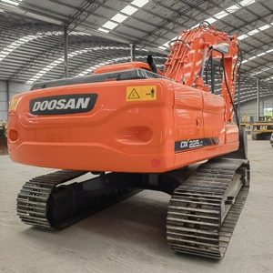 Excavadora Doosan DX225LCA de Segunda Mano, Alta Calidad, Gran Potencia, Pocas Horas de Uso, Lista para Trabajar - Product Image 6