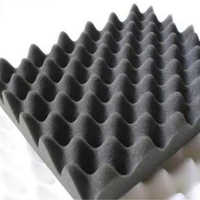 Panneau en mousse de caoutchouc NBR-PVC insonorisant, isolant thermique et ignifuge B1
