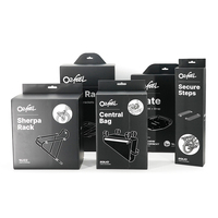 Boîte d'emballage en carton pliable accessoire en gros boîte d'emballage d'échantillon gratuit recyclé pour pièces de moto/vélo