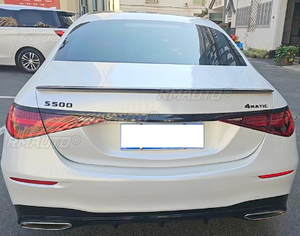 สปอยเลอร์หลังสำหรับรถยนต์ Mercedes-Benz W223 S Class S350 400 500 ปี 2021-2024 ชิ้นส่วนตกแต่งสปอยเลอร์ฝากระโปรงท้ายรถยนต์ อุปกรณ์ตกแต่งรถยนต์ - Product Image 6
