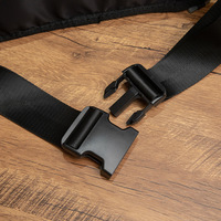 Sac banane tendance unisexe personnalisé imperméable pour le sport, sac de poitrine décontracté pour le travail, petite fermeture à cordon