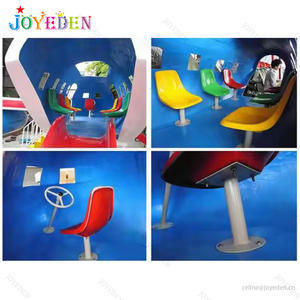 Yeni stil çocuk favori fiberglas uçak oyun alanı çocuklar için açık çin eğlence sürmek - Product Image 5