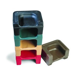 CHL Restaurant maison coffre-fort portable couleur personnalisée en plastique portable sièges d'appoint à manger chaise de bébé - Product Image 6