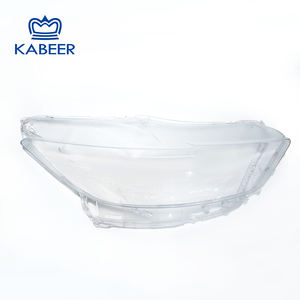 Kabeer-lente transparente para faro delantero de coche, cubierta de plástico para <span class=keywords><strong>Mustan</strong></span> 2014 - Product Image 5