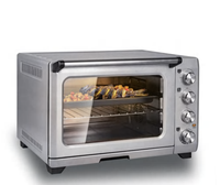 Mini four électrique multifonctionnel de 33 L, nouveau Design pour la cuisson des aliments domestiques