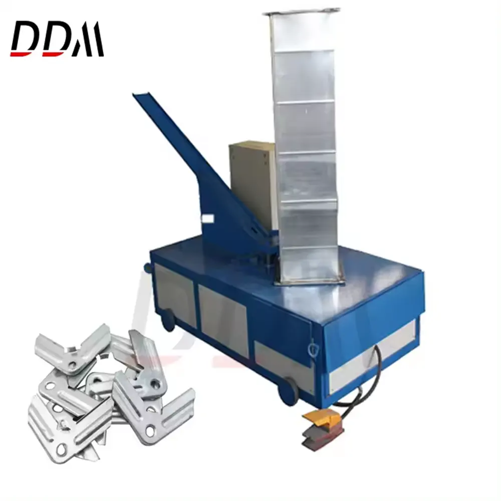 Ddm Merk Op Maat Gemaakte Tdf Flens Duct Connection Duct Corner Inserte Montage Machine